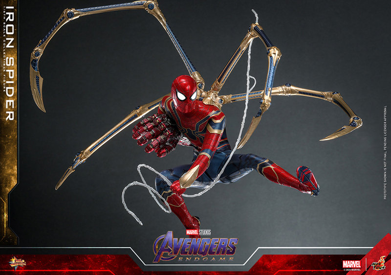 【ムービー・マスターピース】 『アベンジャーズ/エンドゲーム』1/6スケールフィギュア アイアン・スパ...
