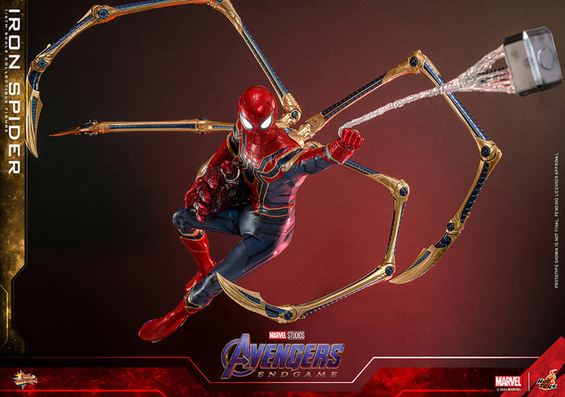 【ムービー・マスターピース】 『アベンジャーズ/エンドゲーム』1/6スケールフィギュア アイアン・スパ...