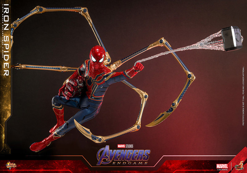 【ムービー・マスターピース】 『アベンジャーズ/エンドゲーム』1/6スケールフィギュア アイアン・スパ...