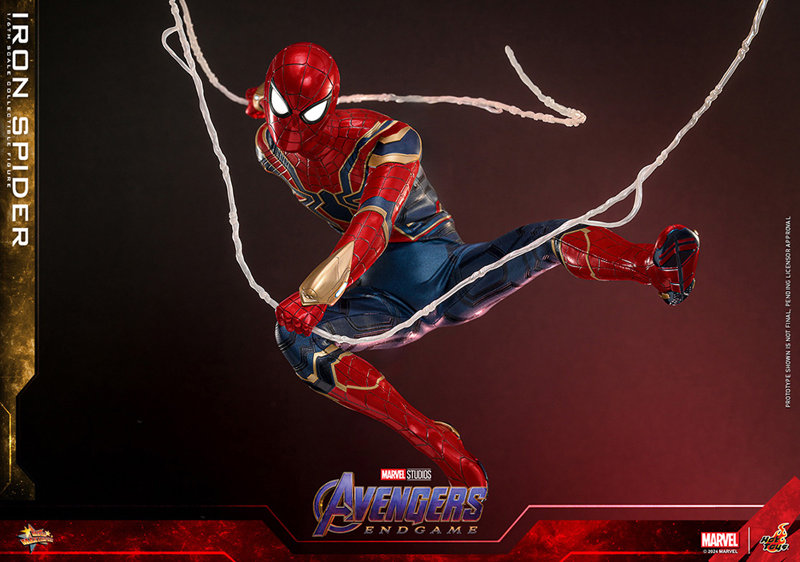【ムービー・マスターピース】 『アベンジャーズ/エンドゲーム』1/6スケールフィギュア アイアン・スパ...