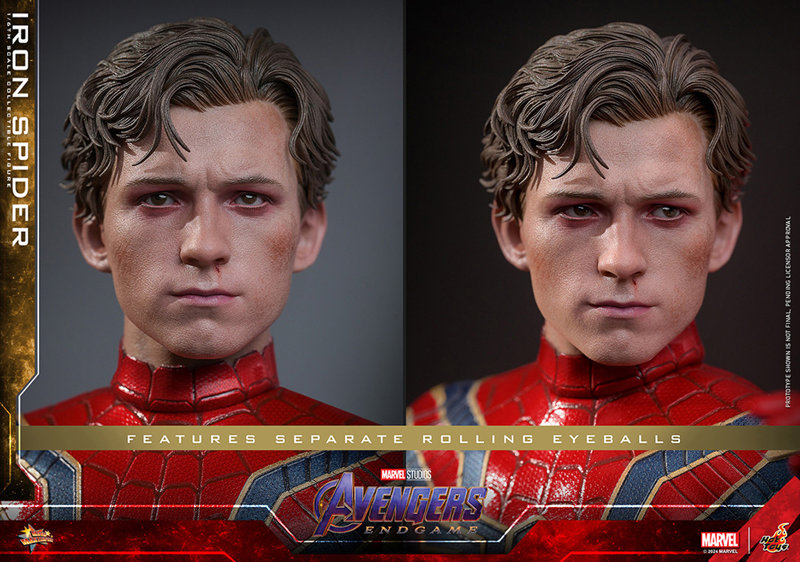 【ムービー・マスターピース】 『アベンジャーズ/エンドゲーム』1/6スケールフィギュア アイアン・スパ...