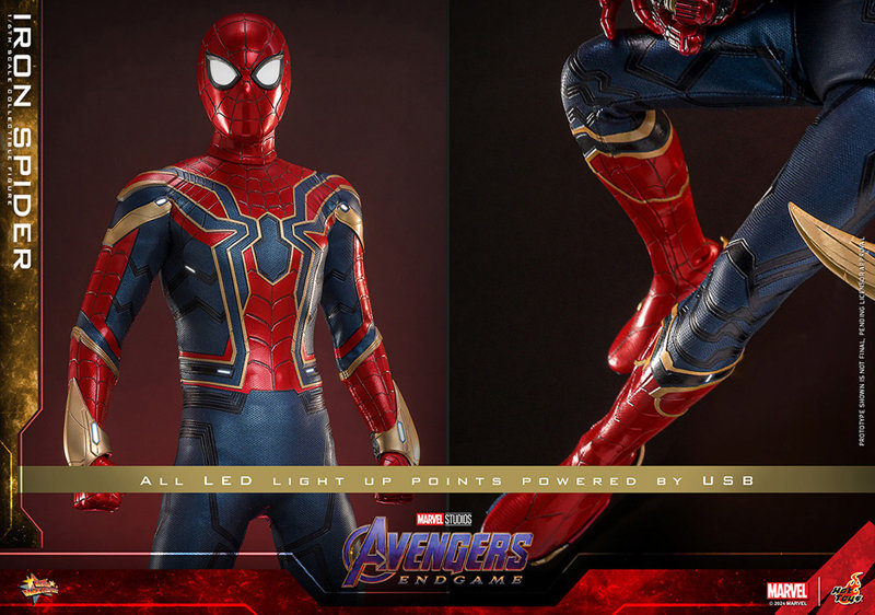 【ムービー・マスターピース】 『アベンジャーズ/エンドゲーム』1/6スケールフィギュア アイアン・スパ...