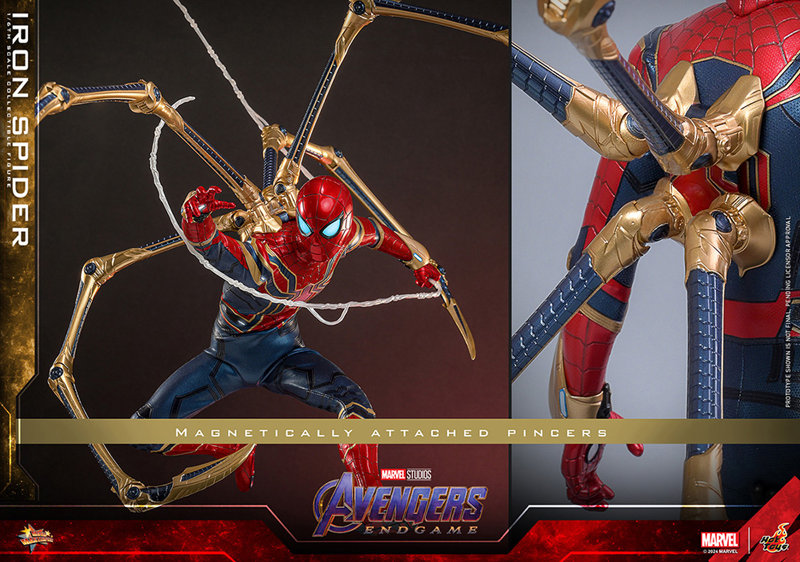 【ムービー・マスターピース】 『アベンジャーズ/エンドゲーム』1/6スケールフィギュア アイアン・スパ...