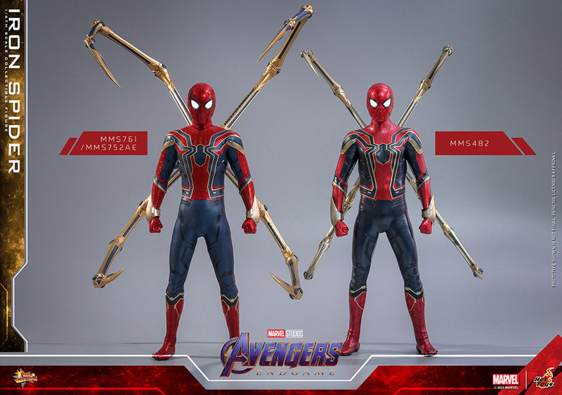 【ムービー・マスターピース】 『アベンジャーズ/エンドゲーム』1/6スケールフィギュア アイアン・スパ...