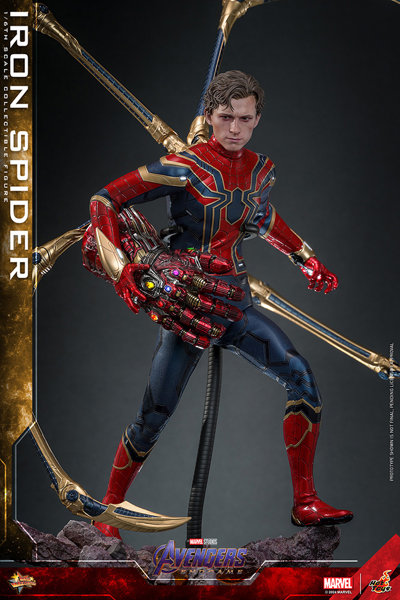 【ムービー・マスターピース】 『アベンジャーズ/エンドゲーム』1/6スケールフィギュア アイアン・スパ...
