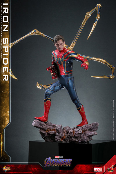 【ムービー・マスターピース】 『アベンジャーズ/エンドゲーム』1/6スケールフィギュア アイアン・スパ...