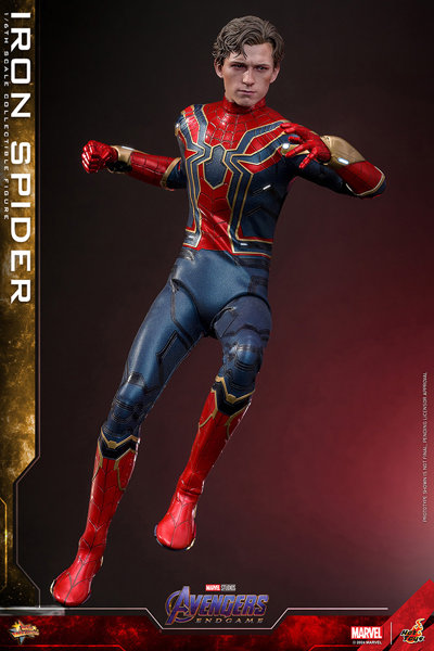 【ムービー・マスターピース】 『アベンジャーズ/エンドゲーム』1/6スケールフィギュア アイアン・スパ...