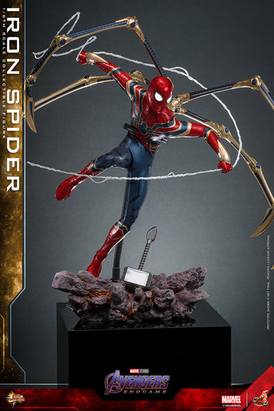 【ムービー・マスターピース】 『アベンジャーズ/エンドゲーム』1/6スケールフィギュア アイアン・スパ...
