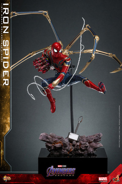 【ムービー・マスターピース】 『アベンジャーズ/エンドゲーム』1/6スケールフィギュア アイアン・スパ...
