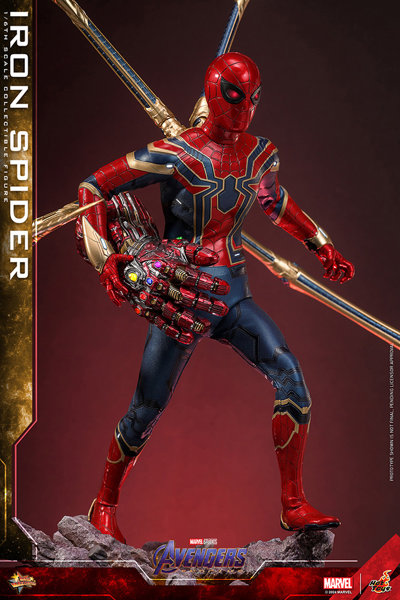 【ムービー・マスターピース】 『アベンジャーズ/エンドゲーム』1/6スケールフィギュア アイアン・スパ...