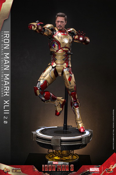 【ムービー・マスターピース DIECAST】 『アイアンマン3』1/6スケールフィギュア アイアンマン・マーク42（2.0版）
