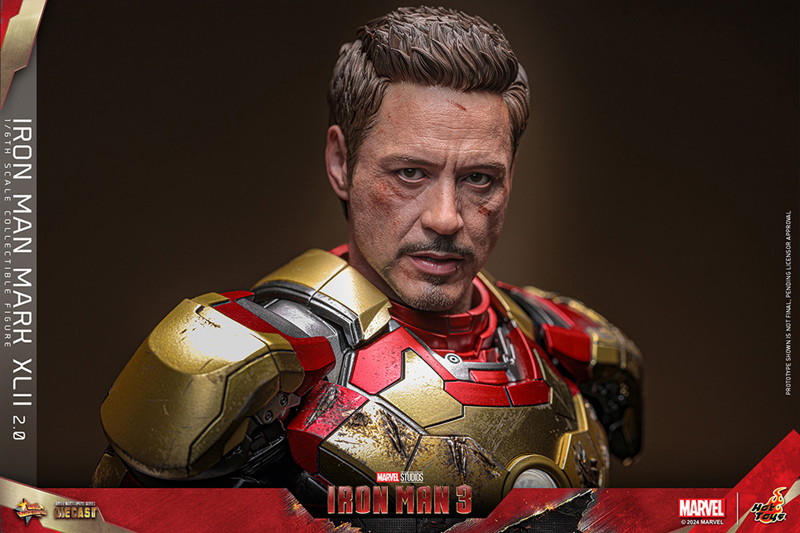 【ムービー・マスターピース DIECAST】 『アイアンマン3』1/6スケールフィギュア アイアンマン・マーク42（2.0版）
