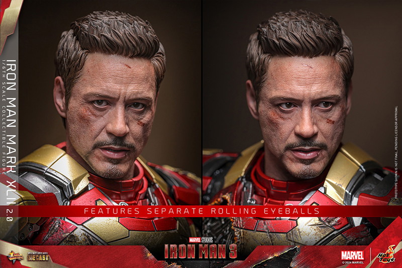 【ムービー・マスターピース DIECAST】 『アイアンマン3』1/6スケールフィギュア アイアンマン・マーク42（2.0版）
