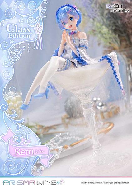 PRISMA WING Re:ゼロから始める異世界生活 レム グラスエディション