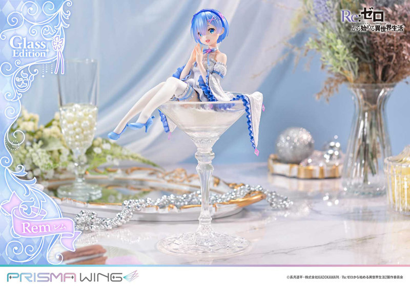 PRISMA WING Re:ゼロから始める異世界生活 レム グラスエディション