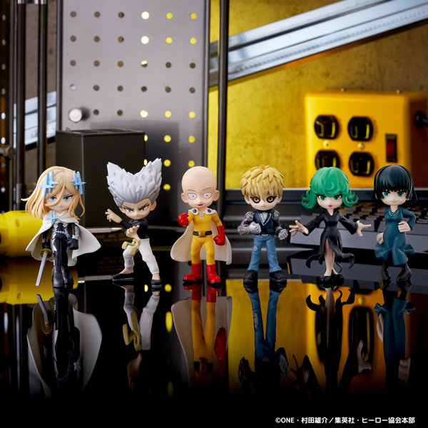 【BOX販売】PalVerse ワンパンマン （全6種） 1BOX:6個入
