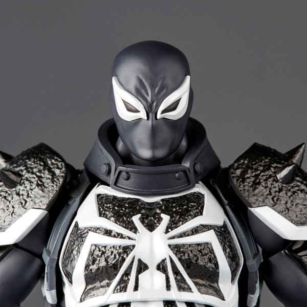 リボルテック アメイジング・ヤマグチ MARVEL エージェントヴェノム