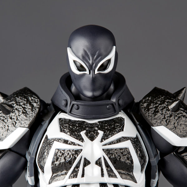 リボルテック アメイジング・ヤマグチ MARVEL エージェントヴェノム