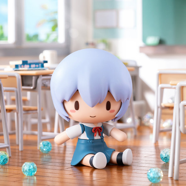 ふわぷち デフォルメフィギュア ヱヴァンゲリヲン新劇場版 レイ