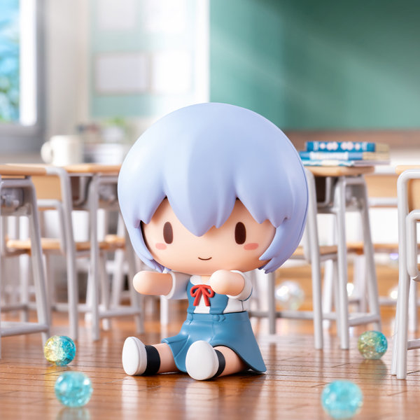 ふわぷち デフォルメフィギュア ヱヴァンゲリヲン新劇場版 レイ