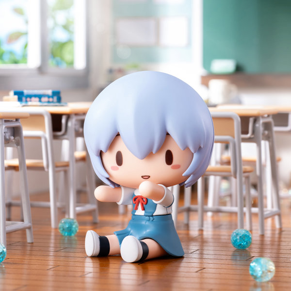 ふわぷち デフォルメフィギュア ヱヴァンゲリヲン新劇場版 レイ