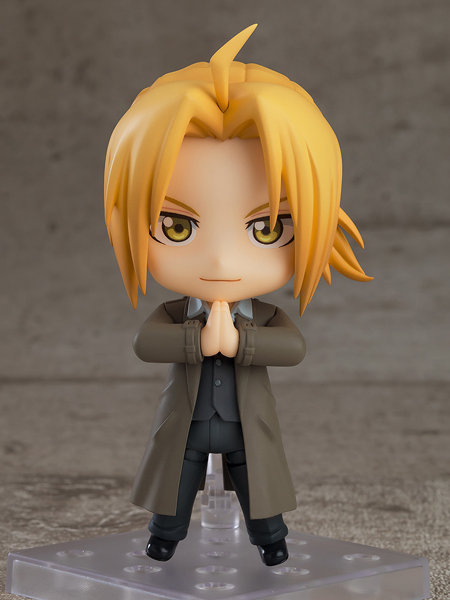 ねんどろいど 鋼の錬金術師 FULLMETAL ALCHEMIST エドワード・エルリック 最終回Ver.