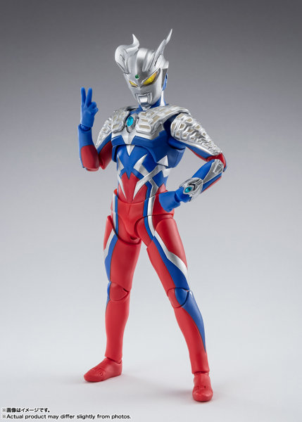 S.H.Figuarts ウルトラマンゼロ(ウルトラマン ニュージェネレーション スターズ Ver.)