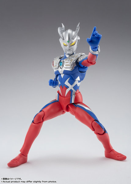 S.H.Figuarts ウルトラマンゼロ(ウルトラマン ニュージェネレーション スターズ Ver.)