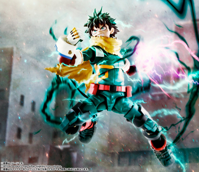 S.H.Figuarts 僕のヒーローアカデミア 緑谷出久