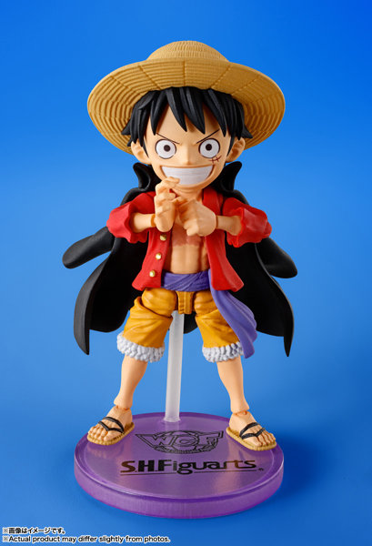 ワールドコレクタブルフィギュア×S.H.Figuarts ONE PIECE モンキー・D・ルフィ