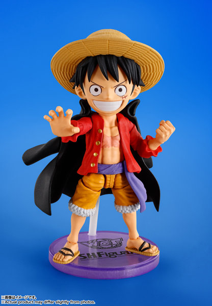 ワールドコレクタブルフィギュア×S.H.Figuarts ONE PIECE モンキー・D・ルフィ