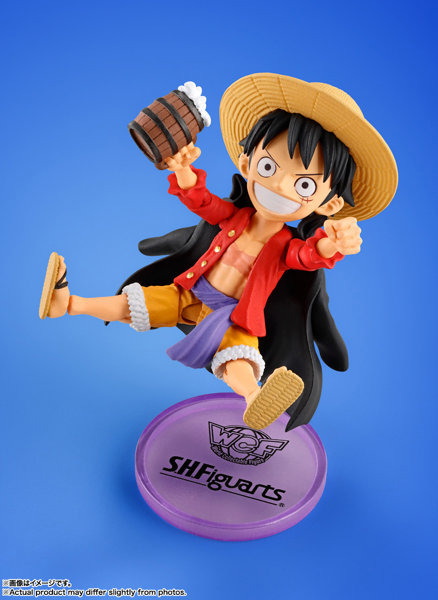 ワールドコレクタブルフィギュア×S.H.Figuarts ONE PIECE モンキー・D・ルフィ