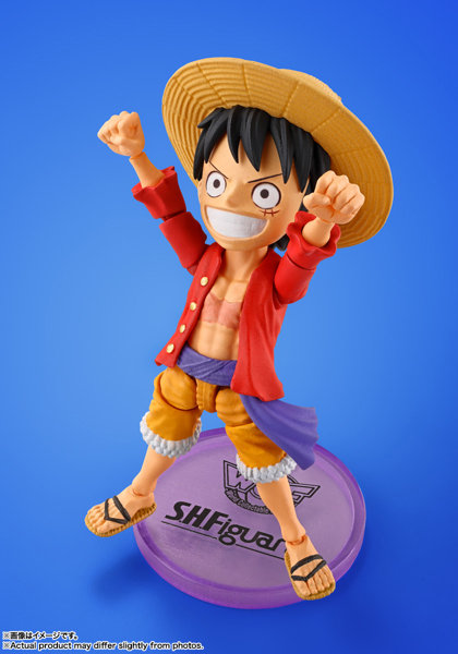 ワールドコレクタブルフィギュア×S.H.Figuarts ONE PIECE モンキー・D・ルフィ