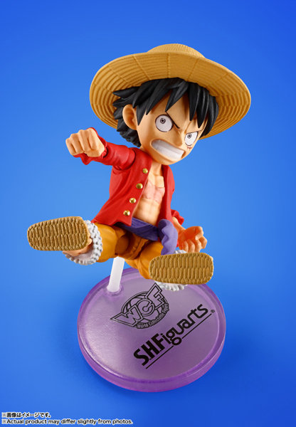 ワールドコレクタブルフィギュア×S.H.Figuarts ONE PIECE モンキー・D・ルフィ