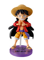 ワールドコレクタブルフィギュア×S.H.Figuarts ONE PIECE モンキー・D・ルフィ