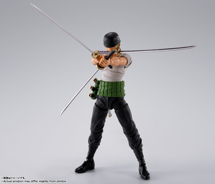 S.H.Figuarts ONE PIECE ロロノア・ゾロ-冒険の夜明け-