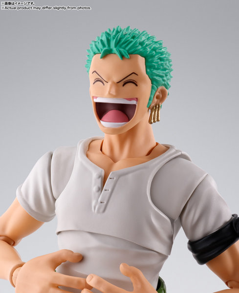 S.H.Figuarts ONE PIECE ロロノア・ゾロ-冒険の夜明け-