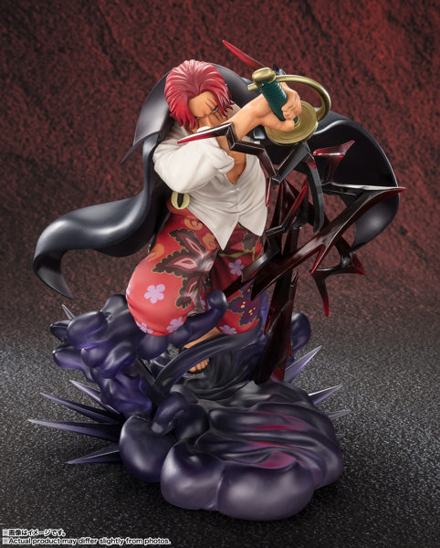 フィギュアーツZERO ［超激戦］ONE PIECE シャンクス-神避-