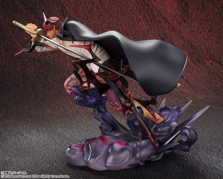 フィギュアーツZERO ［超激戦］ONE PIECE シャンクス-神避-