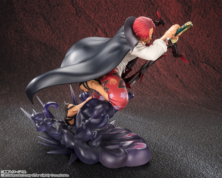 フィギュアーツZERO ［超激戦］ONE PIECE シャンクス-神避-