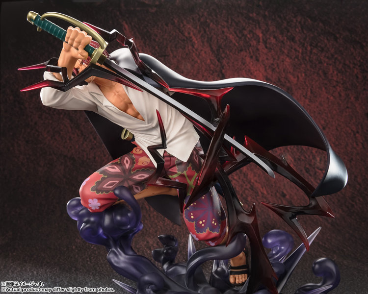 フィギュアーツZERO ［超激戦］ONE PIECE シャンクス-神避-