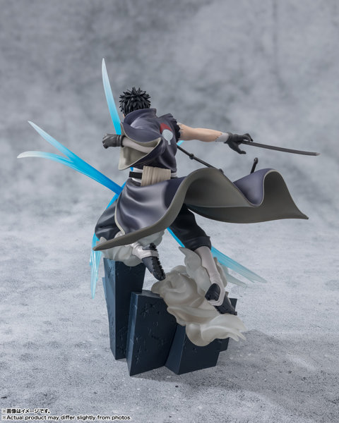 フィギュアーツZERO ［超激戦］NARUTO-ナルト- うちはオビト-かつての友との決着-
