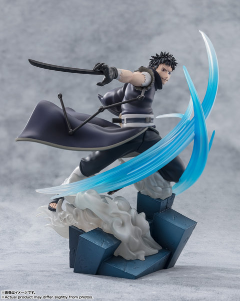 フィギュアーツZERO ［超激戦］NARUTO-ナルト- うちはオビト-かつての友との決着-