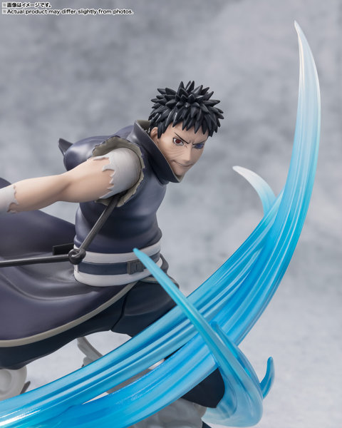 フィギュアーツZERO ［超激戦］NARUTO-ナルト- うちはオビト-かつての友との決着-