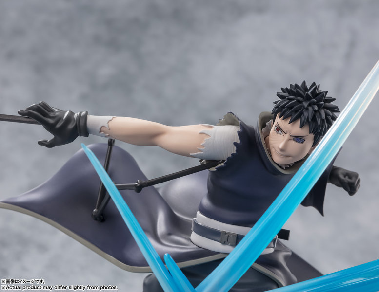 フィギュアーツZERO ［超激戦］NARUTO-ナルト- うちはオビト-かつての友との決着-