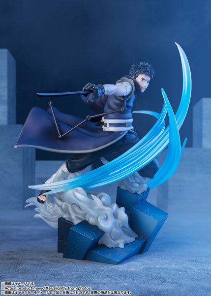 フィギュアーツZERO ［超激戦］NARUTO-ナルト- うちはオビト-かつての友との決着-