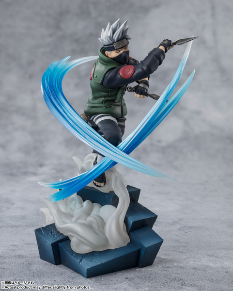 フィギュアーツZERO ［超激戦］NARUTO-ナルト- はたけカカシ-かつての友との決着-