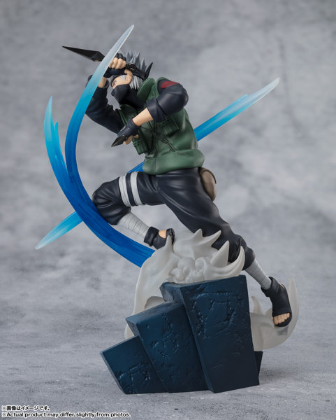 フィギュアーツZERO ［超激戦］NARUTO-ナルト- はたけカカシ-かつての友との決着-