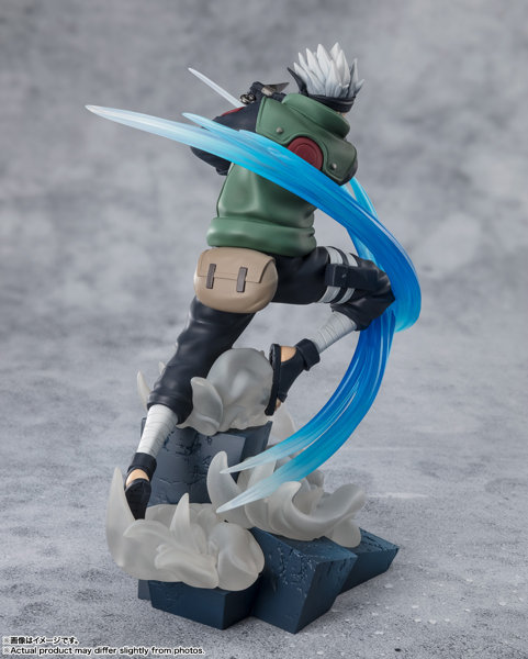 フィギュアーツZERO ［超激戦］NARUTO-ナルト- はたけカカシ-かつての友との決着-