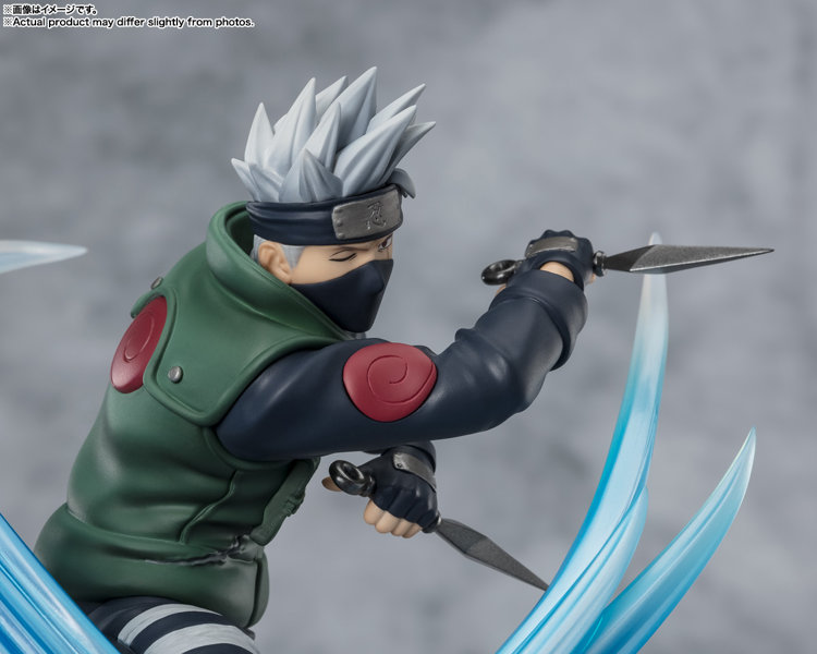 フィギュアーツZERO ［超激戦］NARUTO-ナルト- はたけカカシ-かつての友との決着-